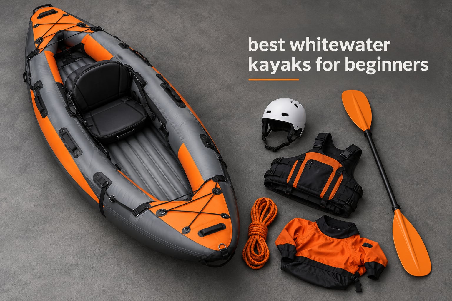 best whitewater kayaks for beginners