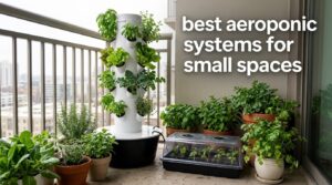 best aeroponic systems for small spaces