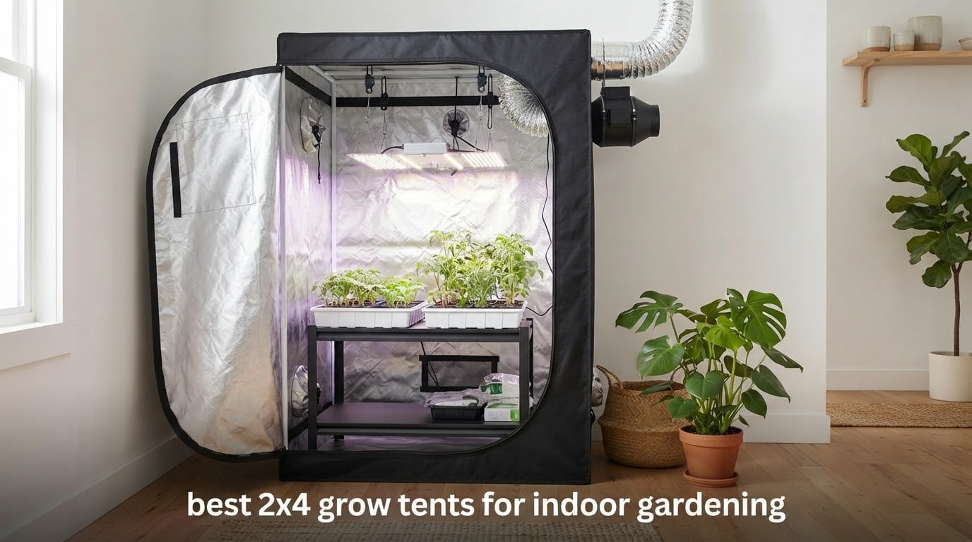 best 2x4 grow tents for indoor gardening