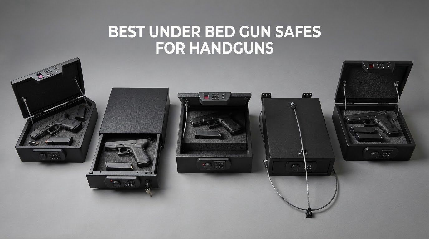best under bed gun safes for handguns