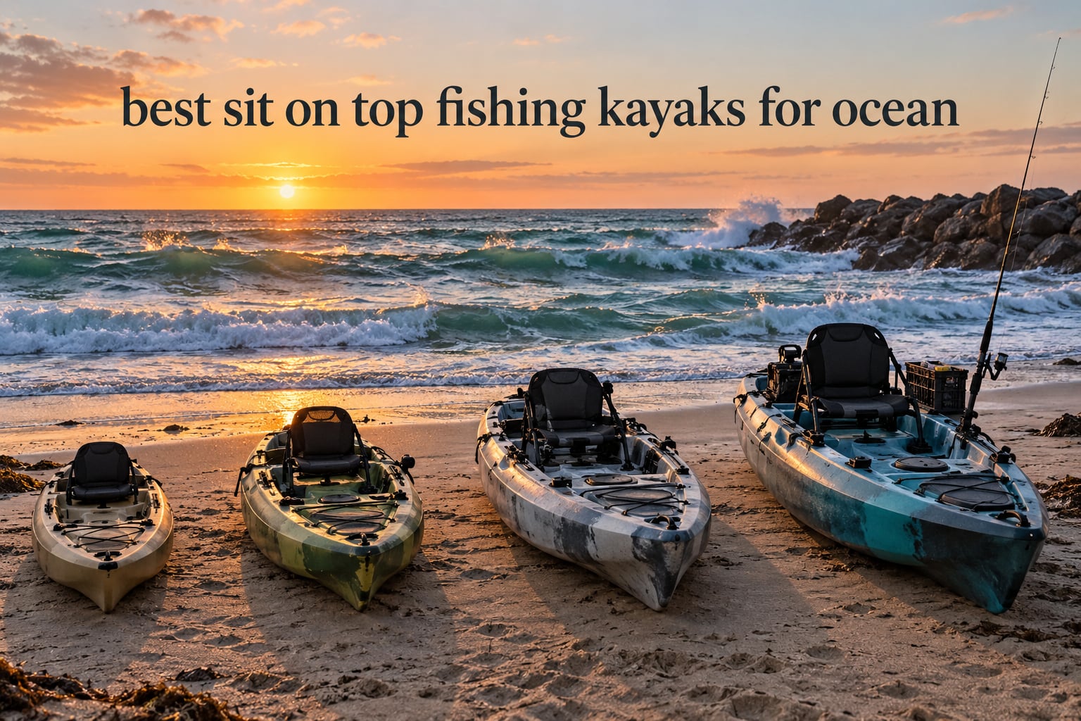best sit on top fishing kayaks for ocean