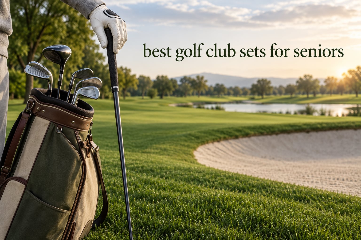 best golf club sets for seniors