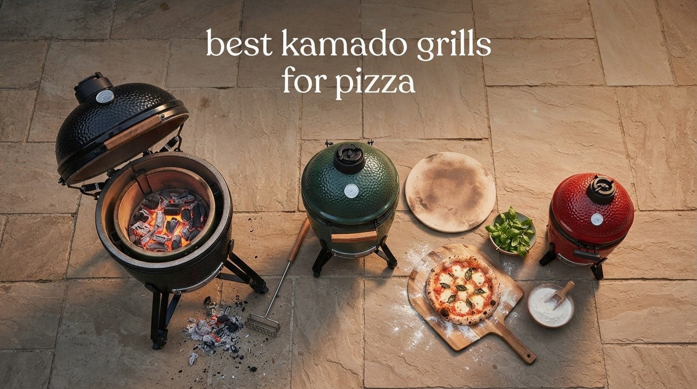 best kamado grills for pizza