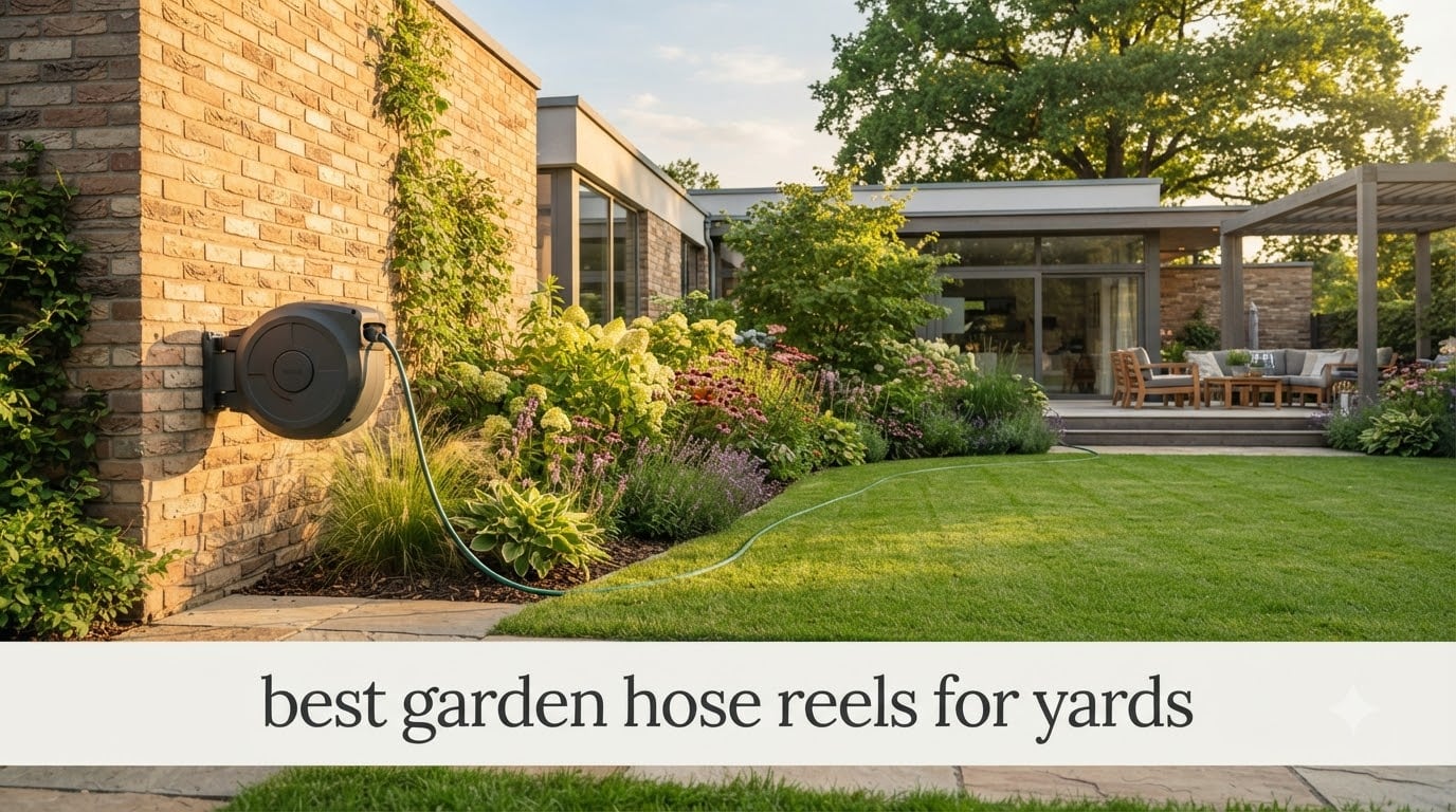 best garden hose reels for yards