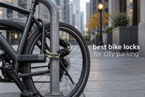 best bike locks for city parking