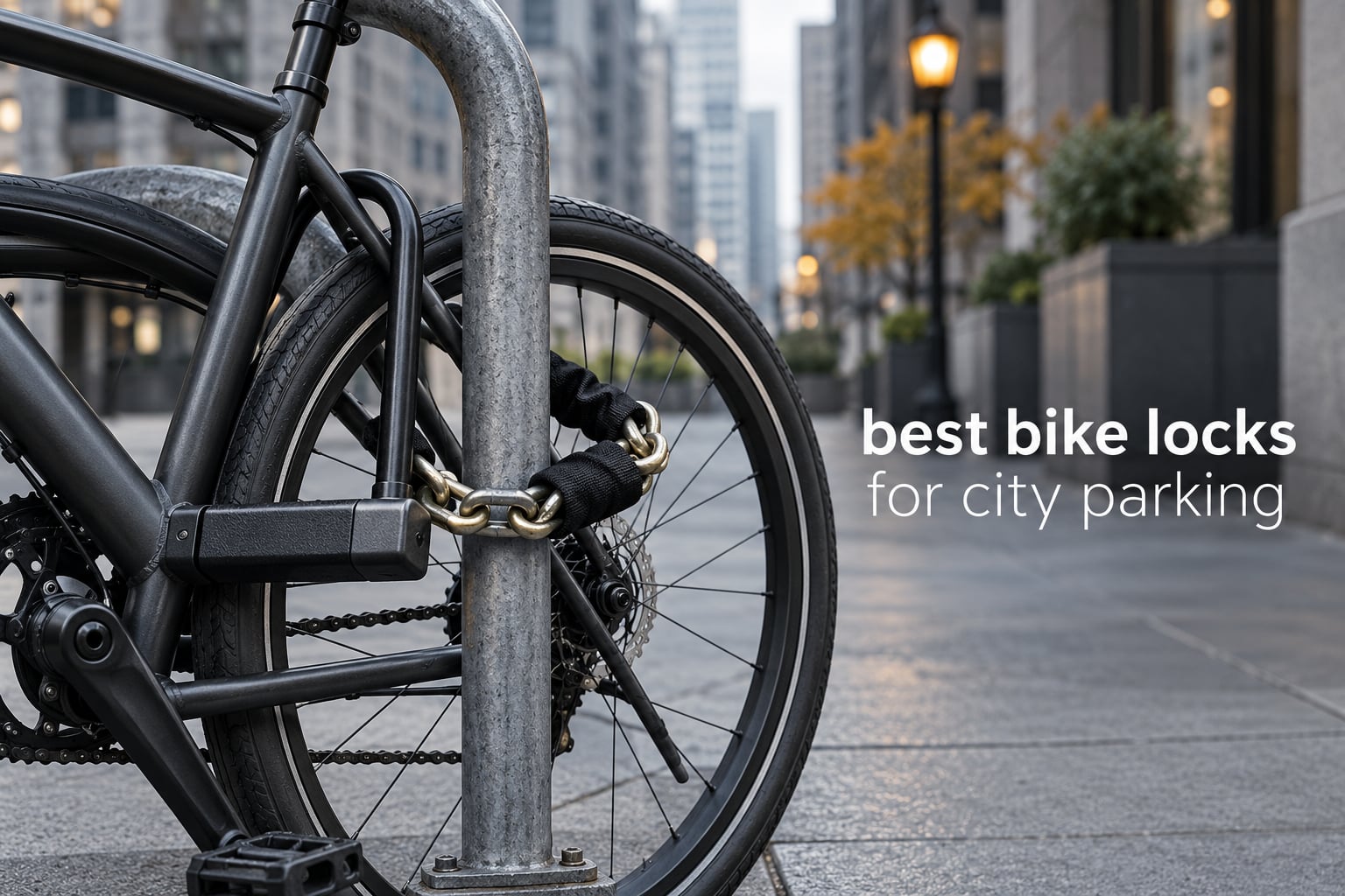 best bike locks for city parking