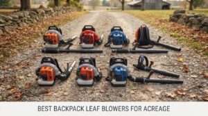 best backpack leaf blowers for acreage