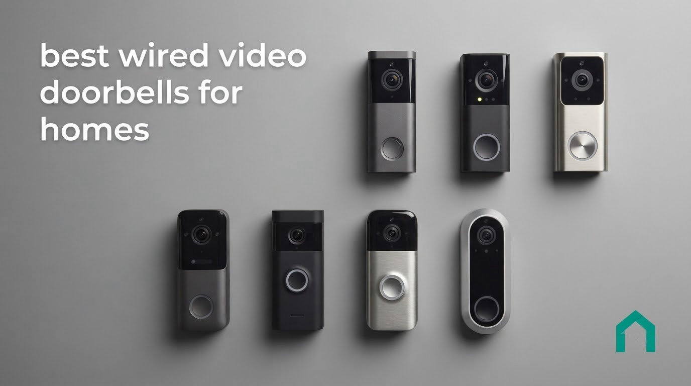 best wired video doorbells for homes
