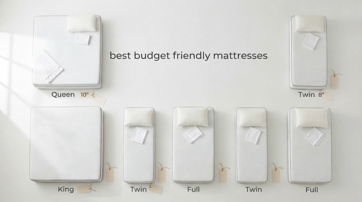 best budget friendly mattresses
