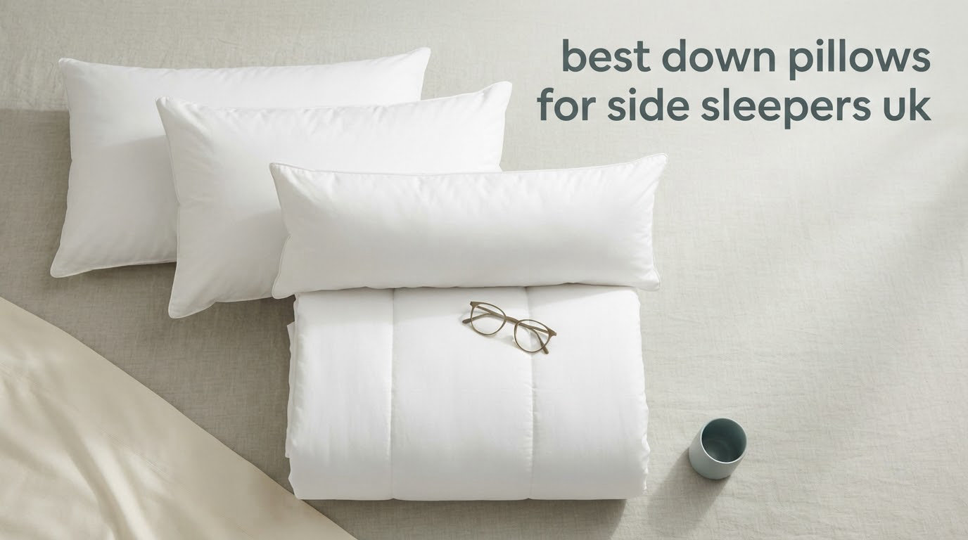 best down pillows for side sleepers uk