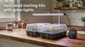 best seed starting kits with grow lights