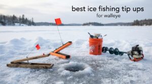 best ice fishing tip ups for walleye