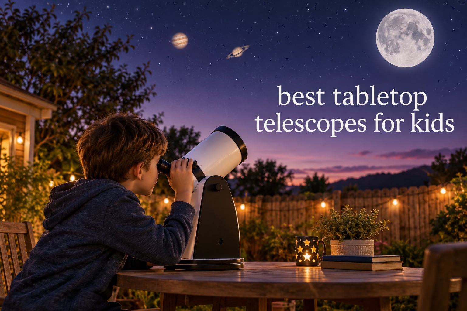 best tabletop telescopes for kids