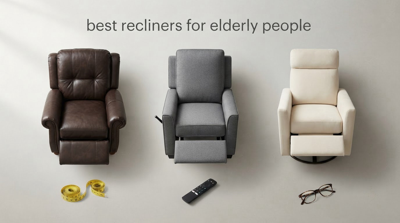 best recliners for elderly people
