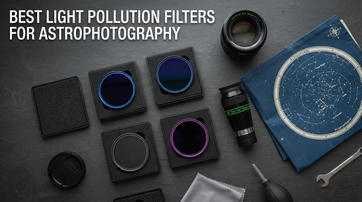 best light pollution filters for astrophotography