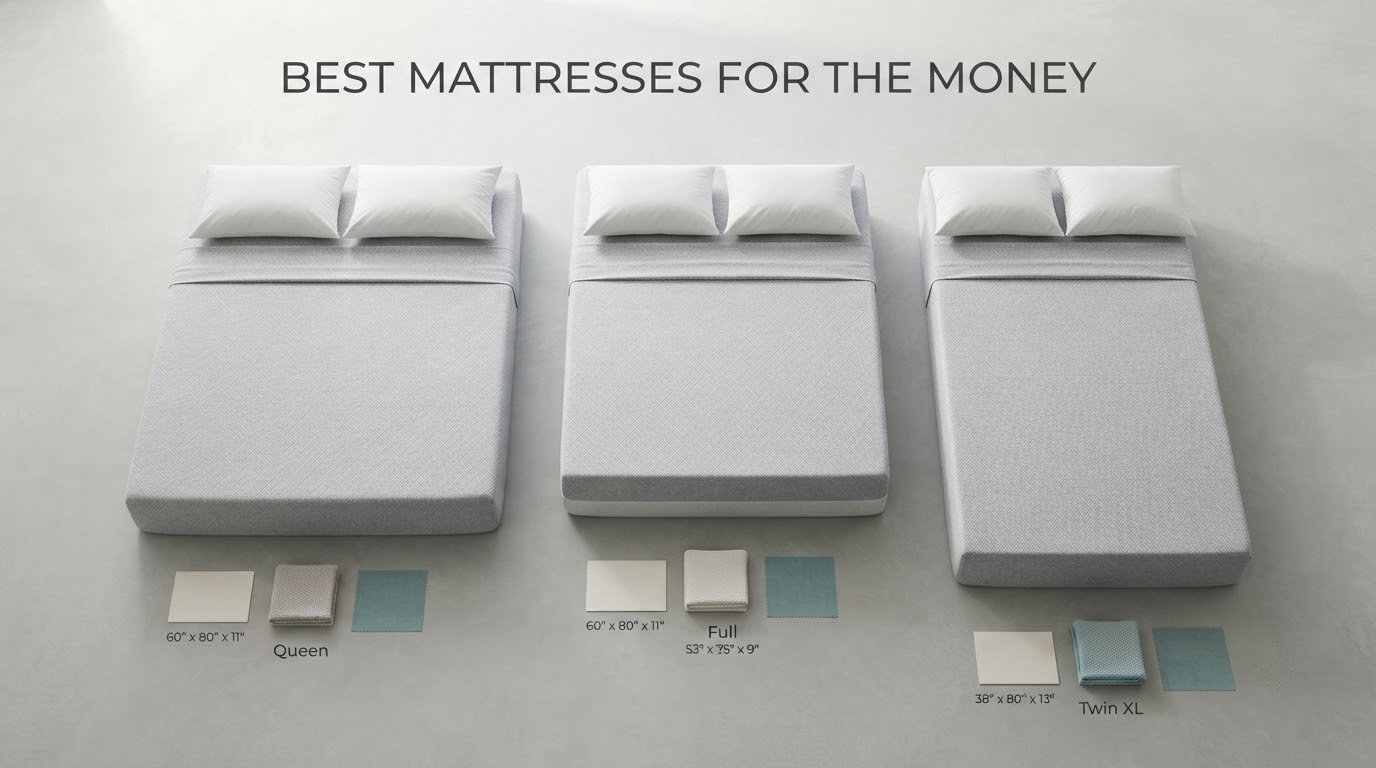 best mattresses for the money