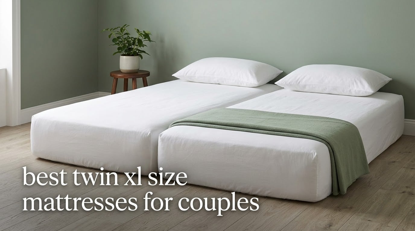 best twin xl size mattresses for couples