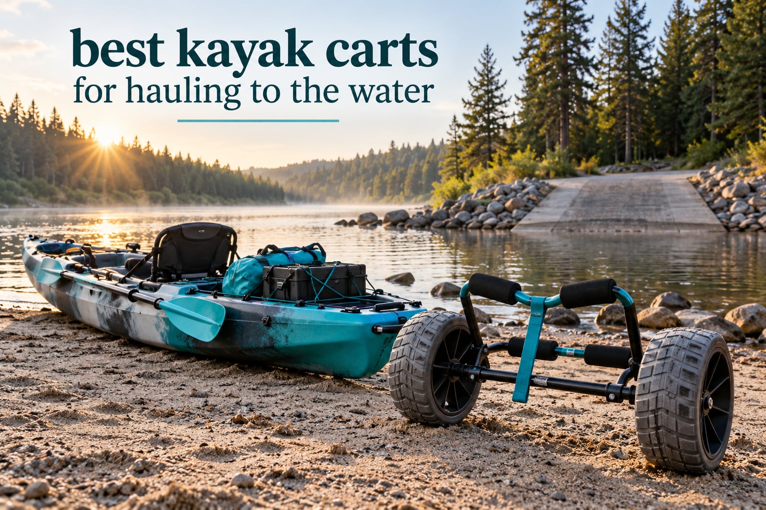 best kayak carts for hauling to the water