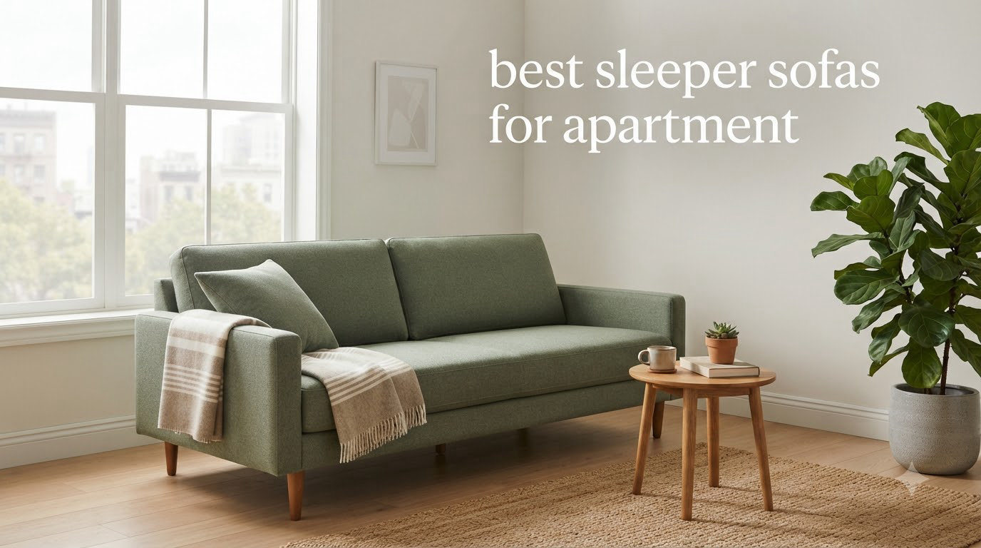 best sleeper sofas for apartment