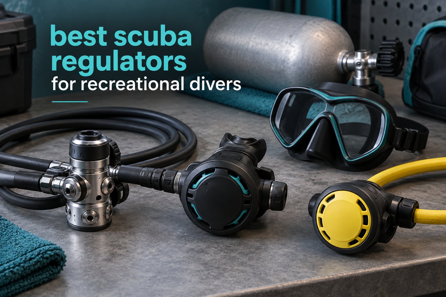 best scuba regulators for recreational divers