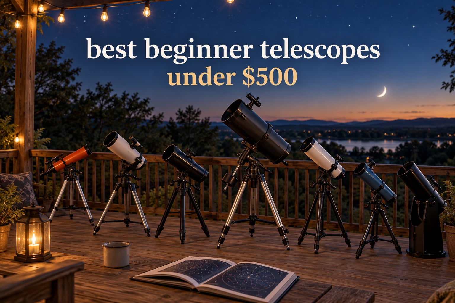 best beginner telescopes under $500
