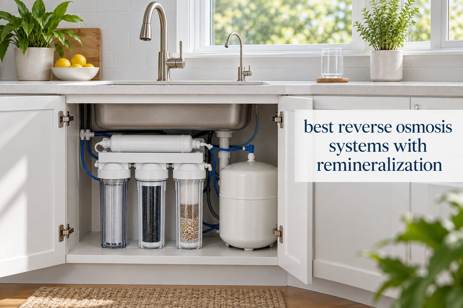 best reverse osmosis systems with remineralization