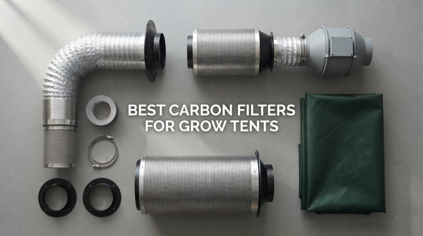 best carbon filters for grow tents