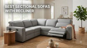 best sectional sofas with recliner