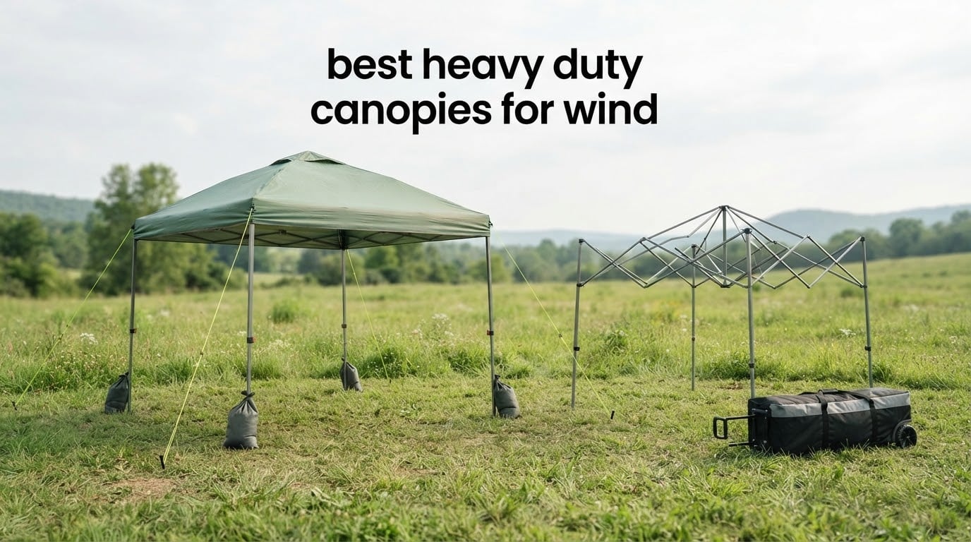best heavy duty canopies for wind