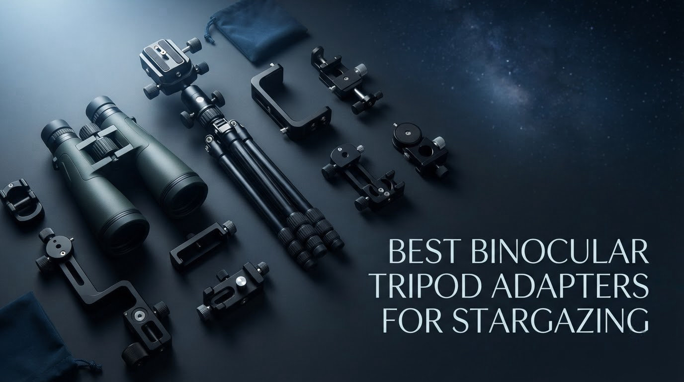 best binocular tripod adapters for stargazing