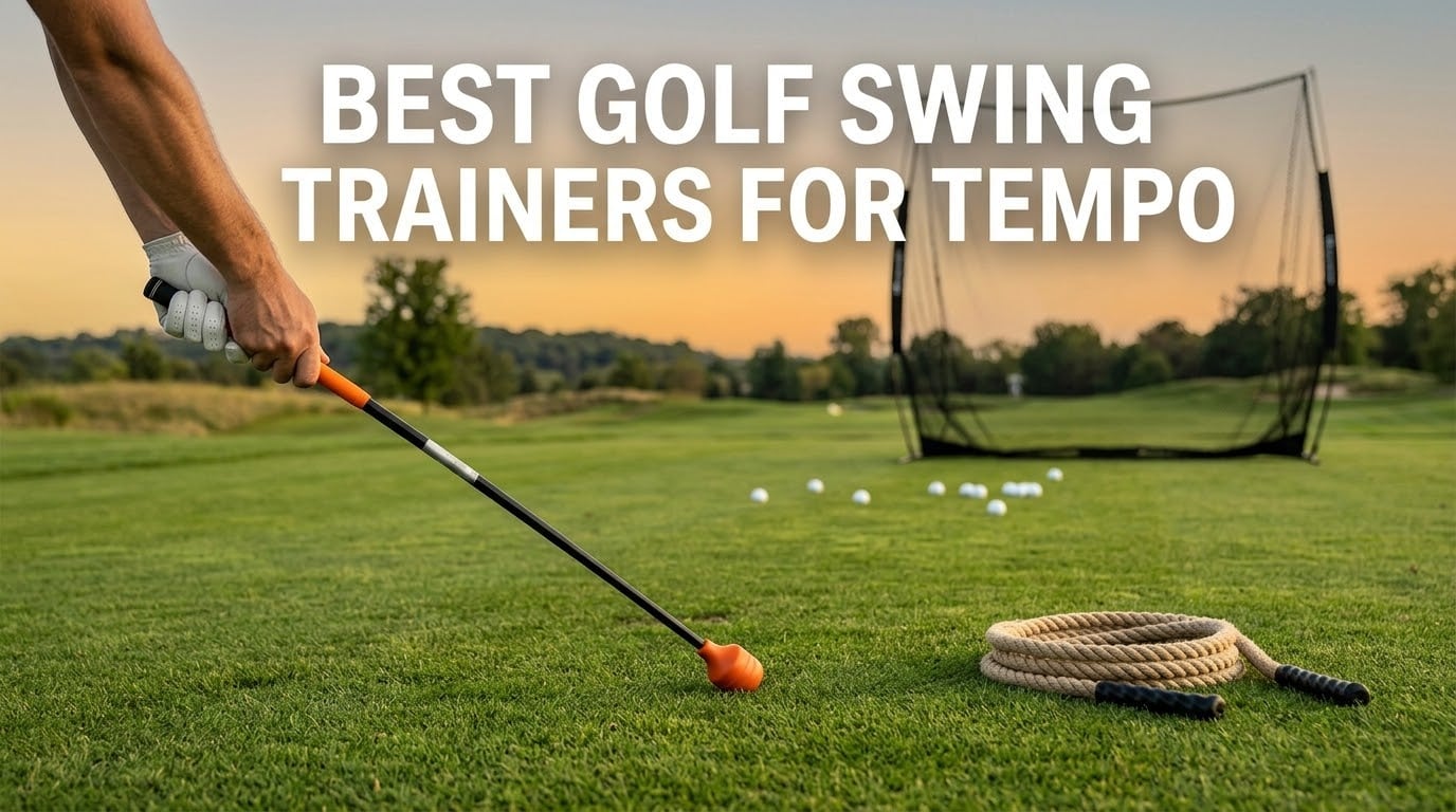 best golf swing trainers for tempo