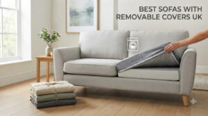 best sofas with removable covers uk
