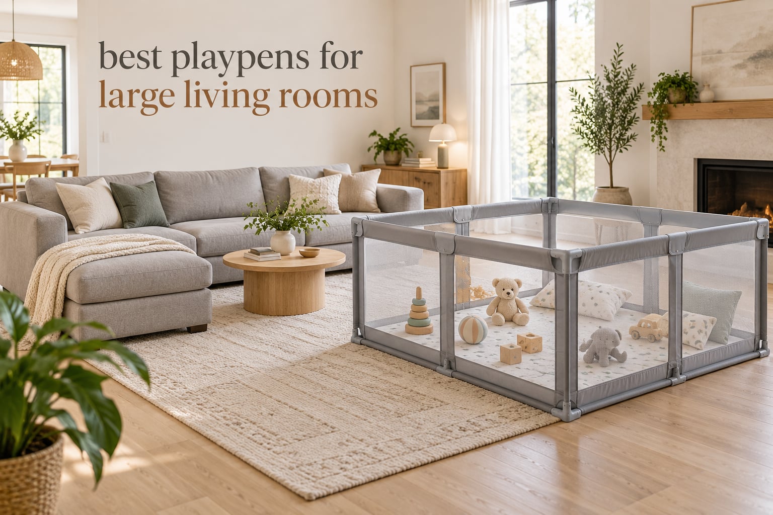best playpens for large living rooms