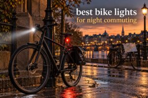 best bike lights for night commuting