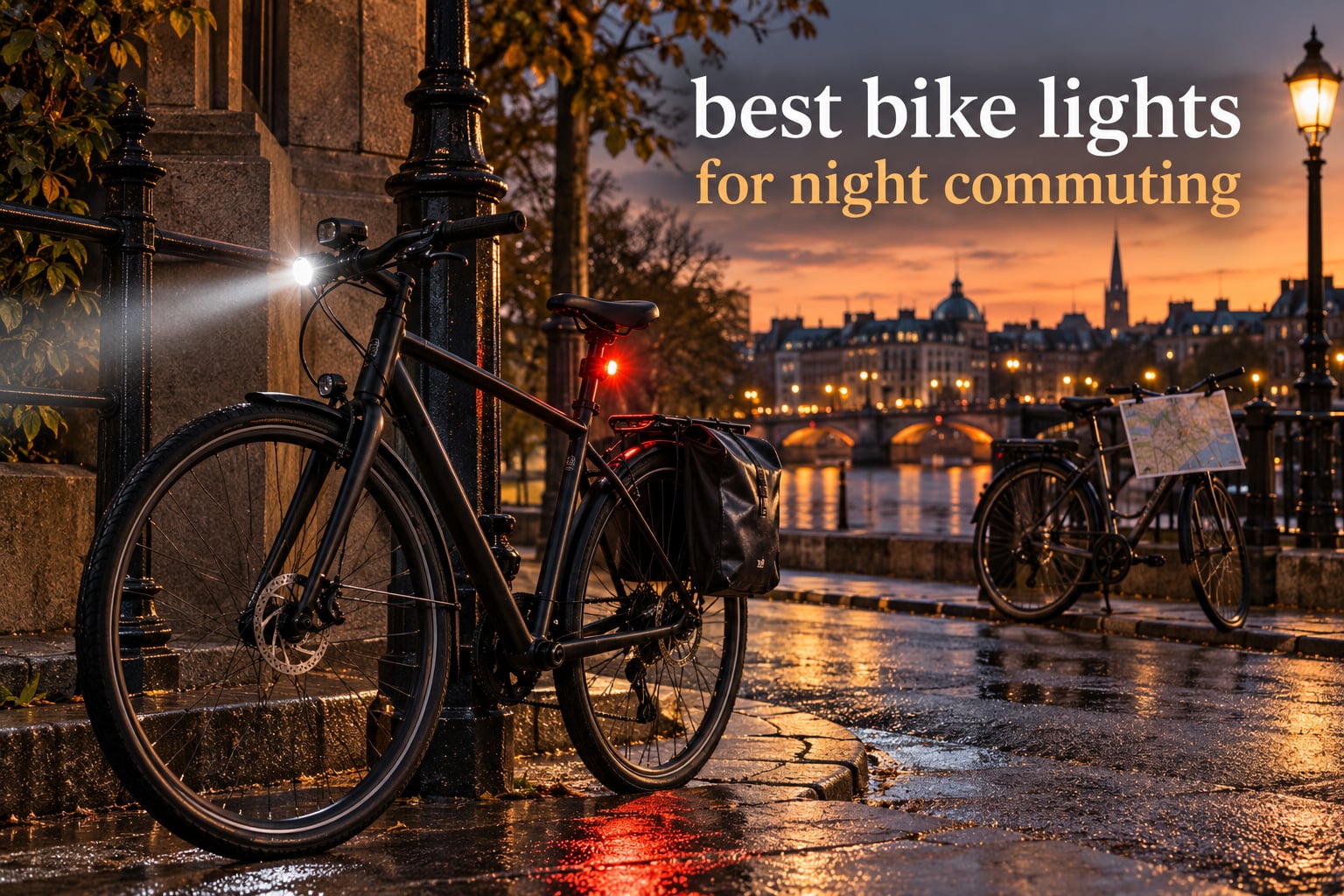 best bike lights for night commuting