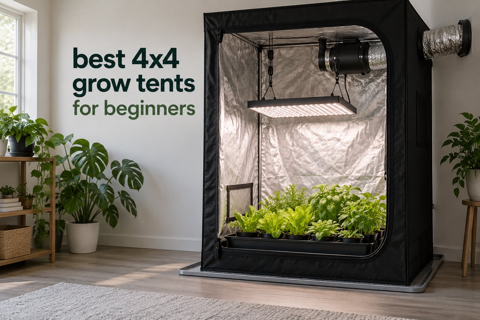 best 4x4 grow tents for beginners