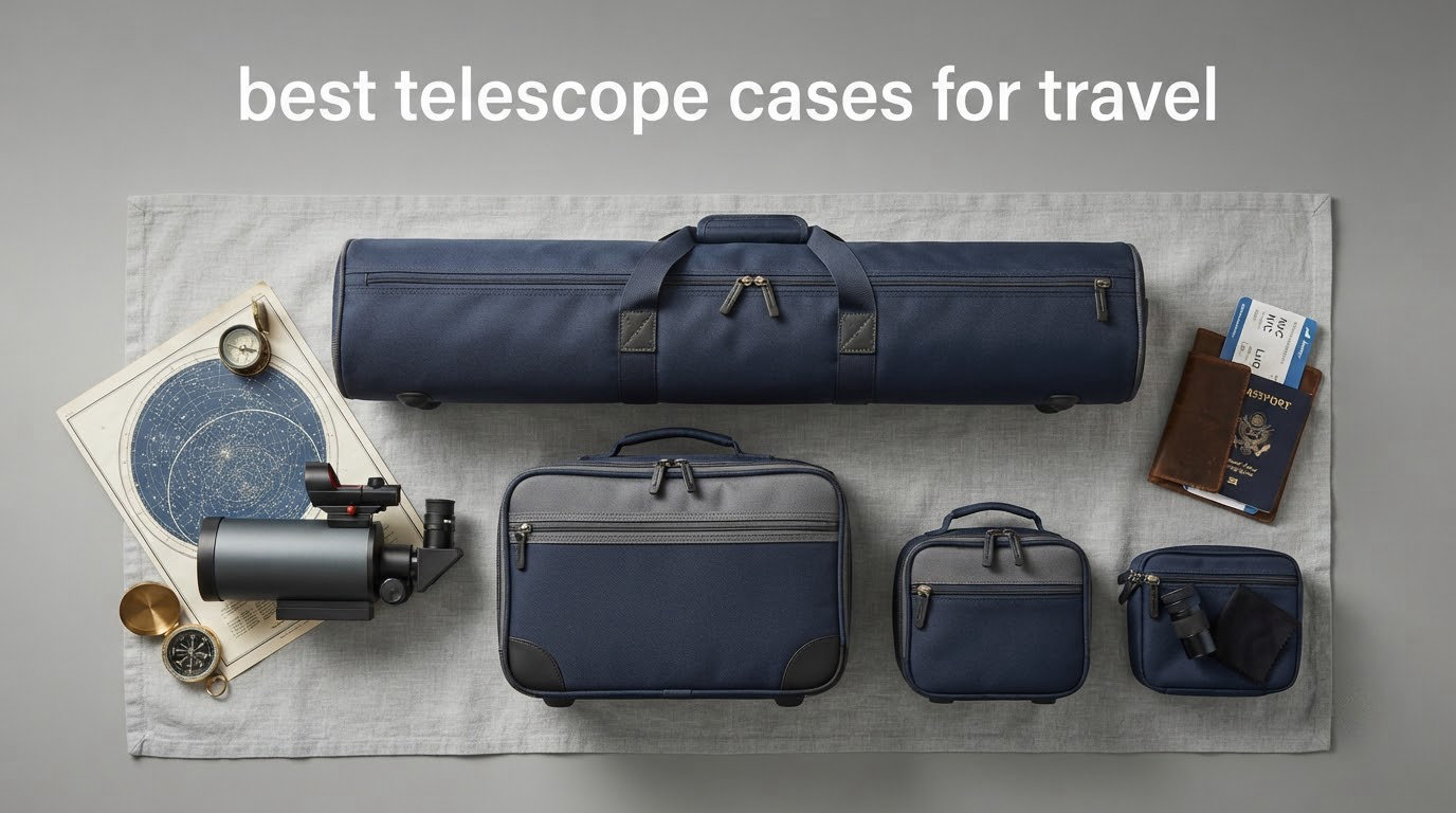 best telescope cases for travel