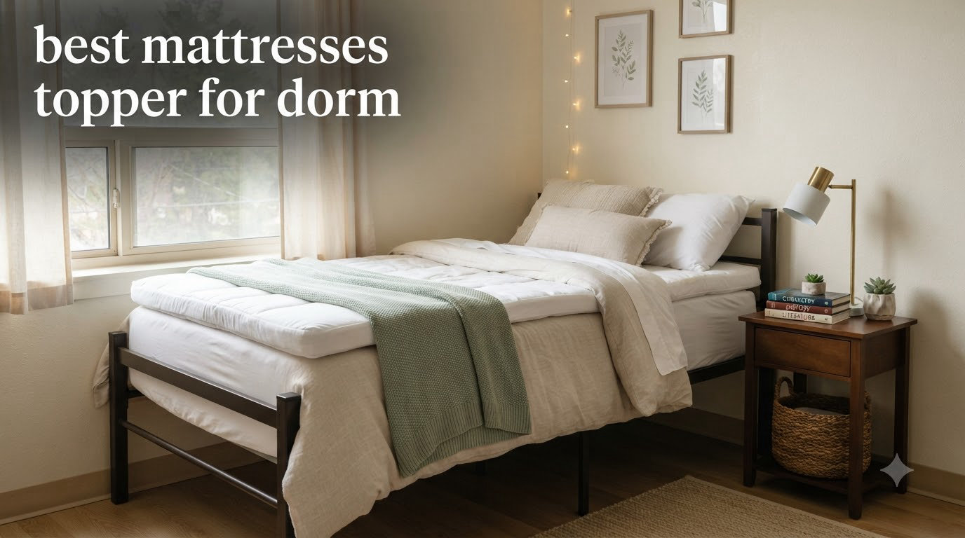 best mattresses topper for dorm