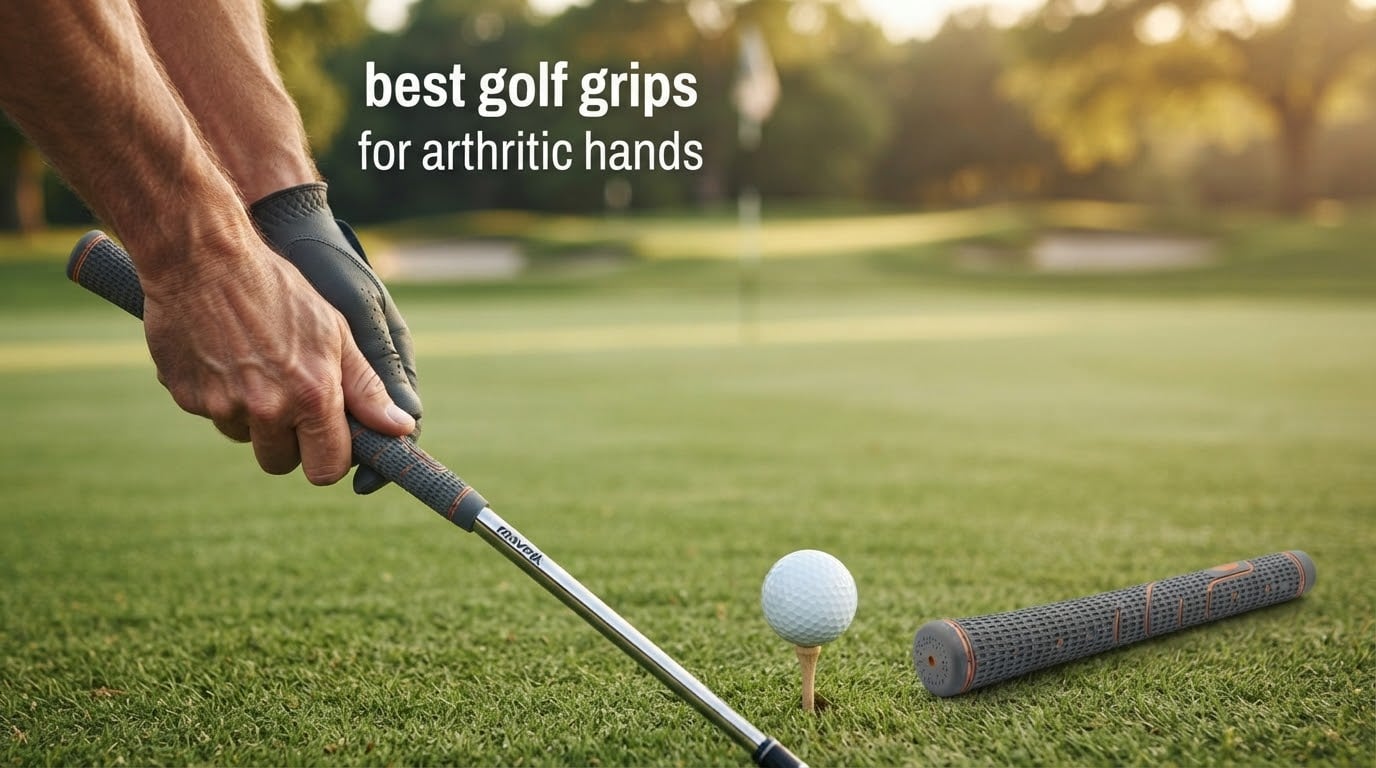 best golf grips for arthritic hands