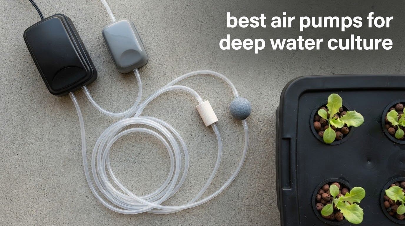 best air pumps for deep water culture