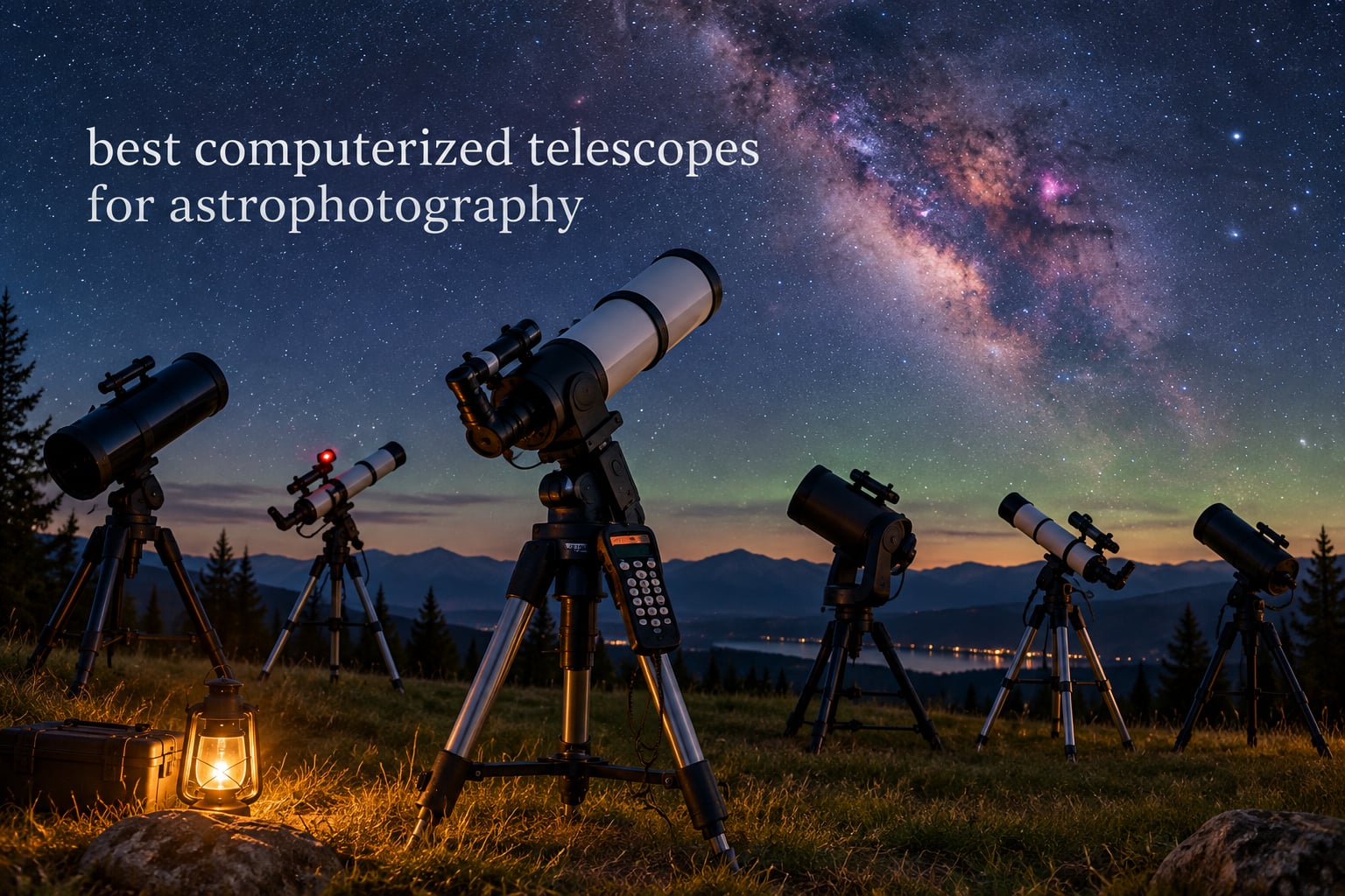 best computerized telescopes for astrophotography