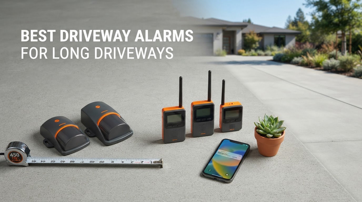 best driveway alarms for long driveways