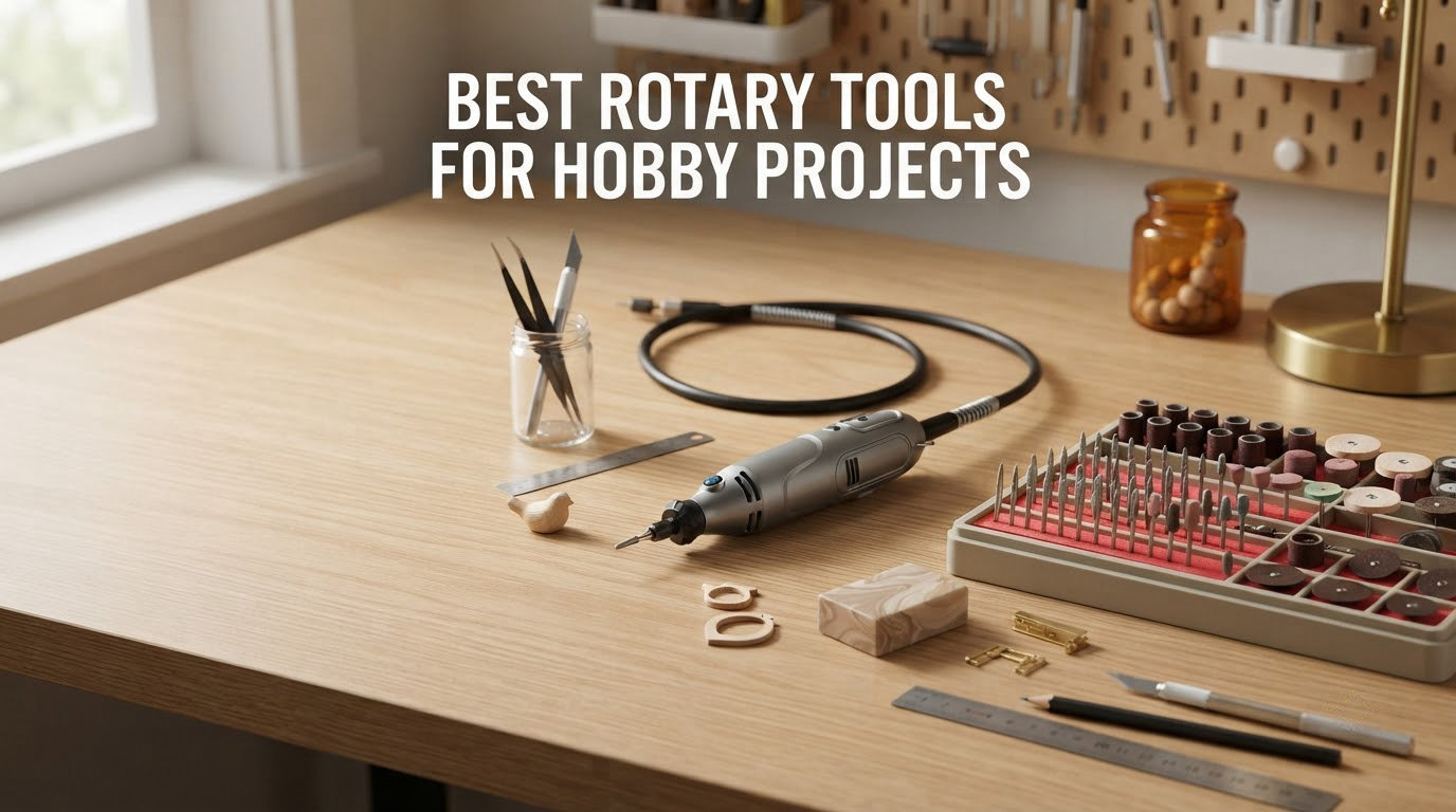 best rotary tools for hobby projects