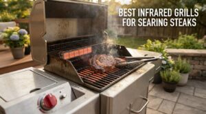 best infrared grills for searing steaks