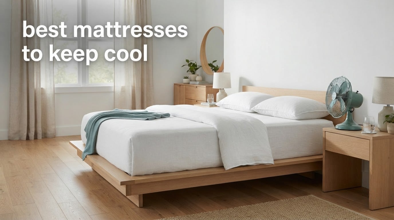 best mattresses to keep cool