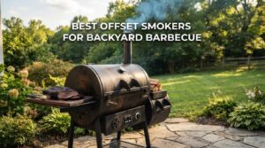 best offset smokers for backyard barbecue