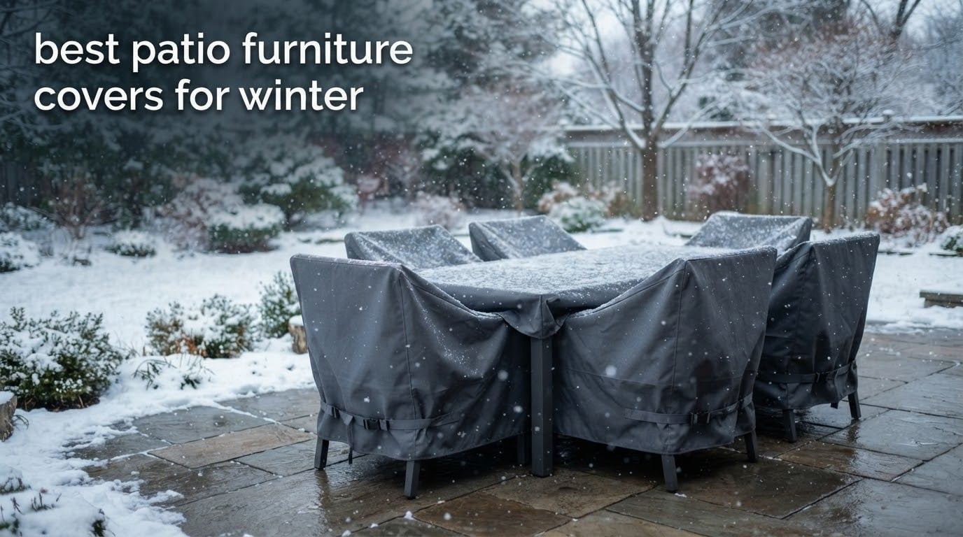 best patio furniture covers for winter