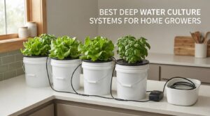 best deep water culture systems for home growers