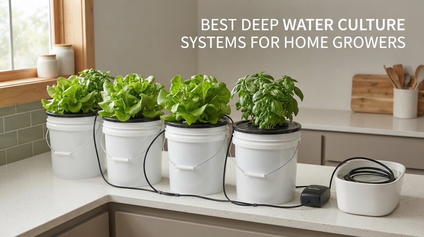 best deep water culture systems for home growers