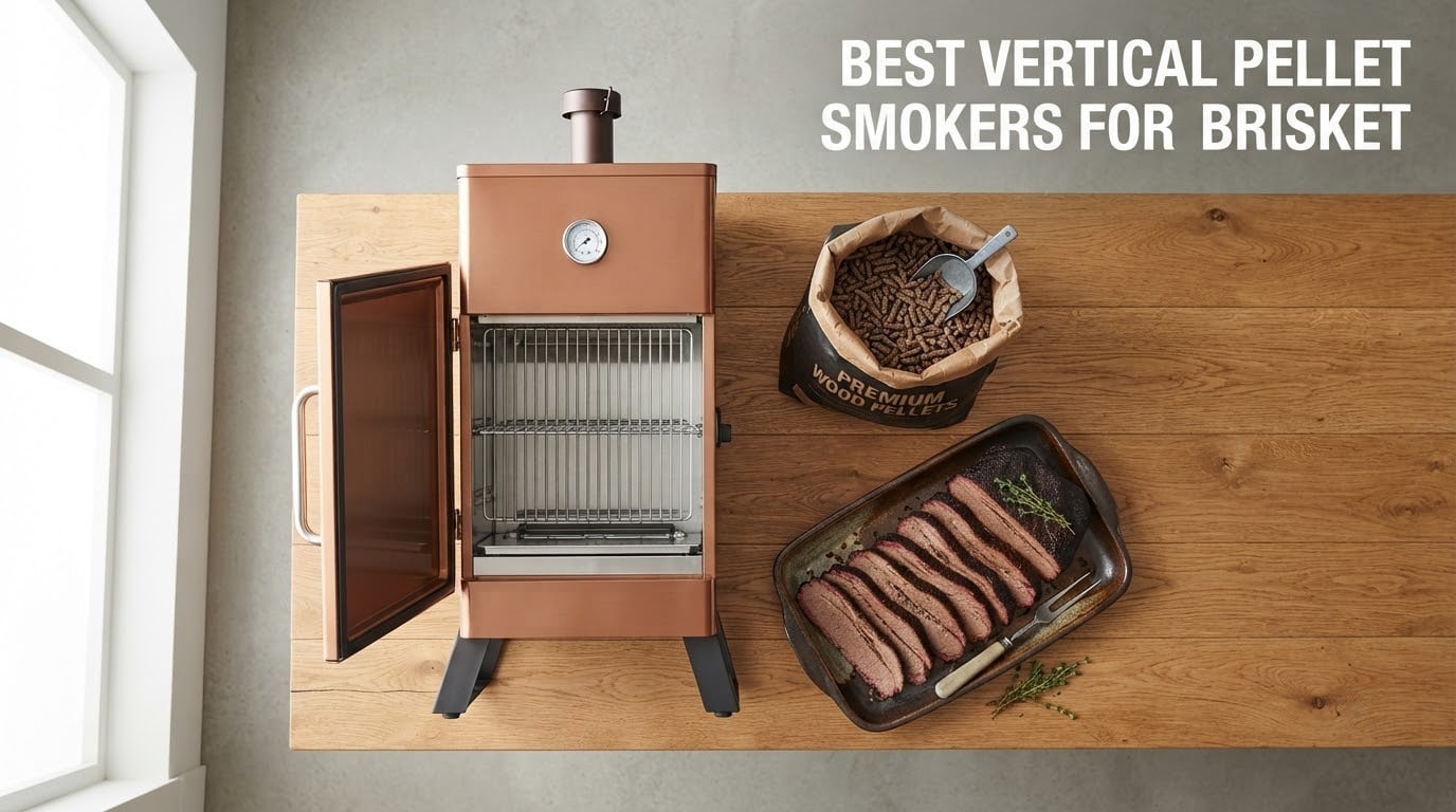 best vertical pellet smokers for brisket